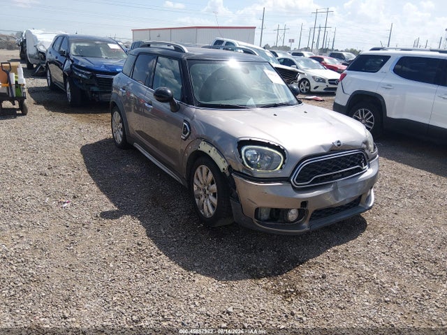 2017 Mini Countryman Cooper S მანქანა იყიდება აუქციონზე, vin: WMZYT3C38H3D98394, აუქციონის ნომერი: 45887982