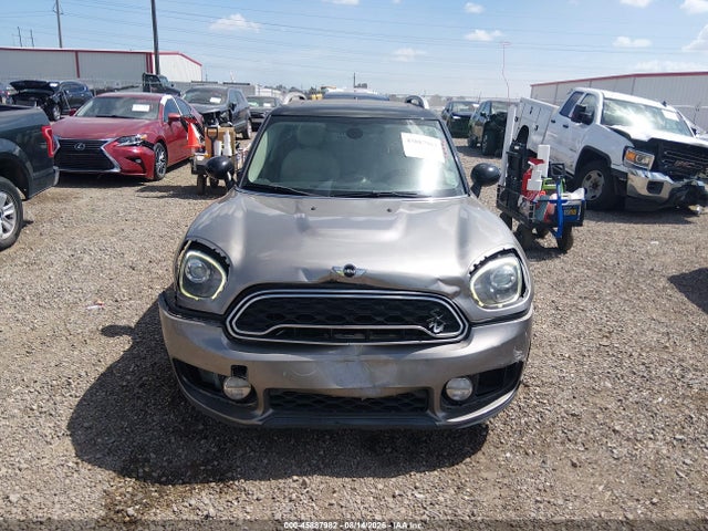 Продаж на аукціоні авто 2017 Mini Countryman Cooper S, vin: WMZYT3C38H3D98394, номер лоту: 45887982