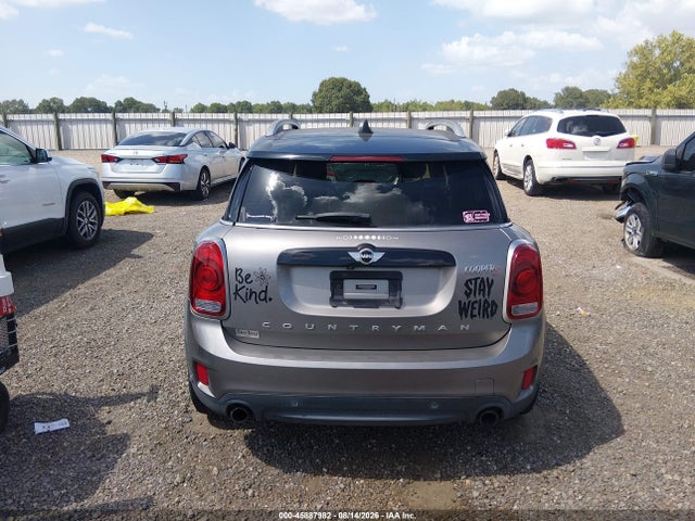 Продаж на аукціоні авто 2017 Mini Countryman Cooper S, vin: WMZYT3C38H3D98394, номер лоту: 45887982