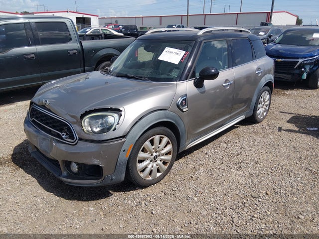 Продаж на аукціоні авто 2017 Mini Countryman Cooper S, vin: WMZYT3C38H3D98394, номер лоту: 45887982