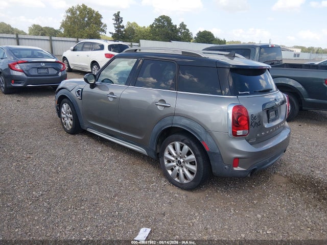 Продаж на аукціоні авто 2017 Mini Countryman Cooper S, vin: WMZYT3C38H3D98394, номер лоту: 45887982