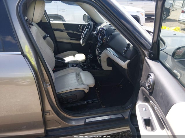 Продаж на аукціоні авто 2017 Mini Countryman Cooper S, vin: WMZYT3C38H3D98394, номер лоту: 45887982