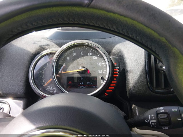 Продаж на аукціоні авто 2017 Mini Countryman Cooper S, vin: WMZYT3C38H3D98394, номер лоту: 45887982