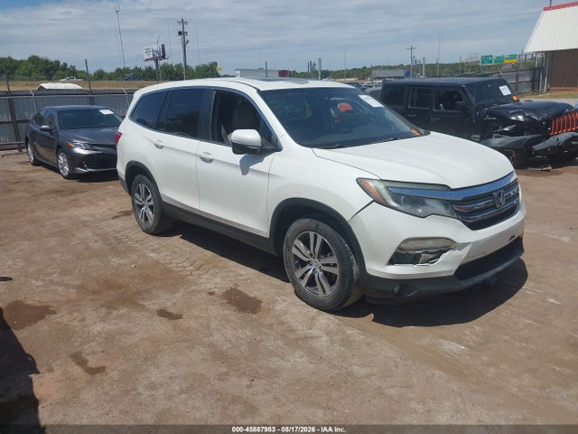 Продаж на аукціоні авто 2016 Honda Pilot Ex-l, vin: 5FNYF5H59GB029071, номер лоту: 45887983