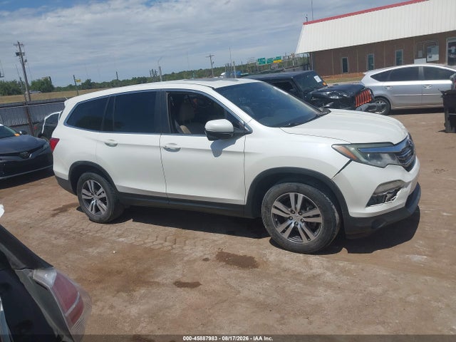 Продаж на аукціоні авто 2016 Honda Pilot Ex-l, vin: 5FNYF5H59GB029071, номер лоту: 45887983