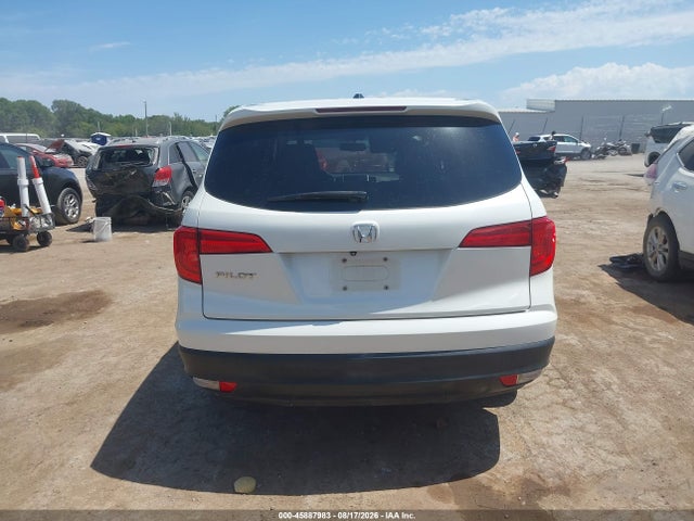 Продаж на аукціоні авто 2016 Honda Pilot Ex-l, vin: 5FNYF5H59GB029071, номер лоту: 45887983