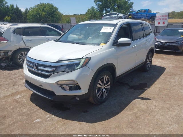 Продаж на аукціоні авто 2016 Honda Pilot Ex-l, vin: 5FNYF5H59GB029071, номер лоту: 45887983