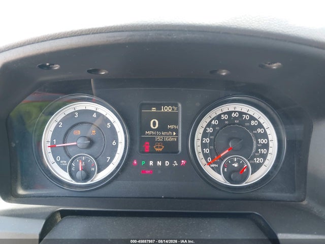 45887987 :رقم المزاد ، 3C6JR6AG1EG135247 vin ، 2014 Ram 1500 مزاد بيع
