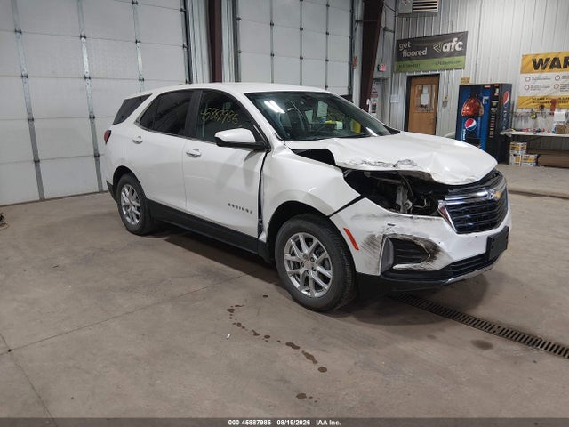 45887986 :رقم المزاد ، 3GNAXUEG9RS238715 vin ، 2024 Chevrolet Equinox Awd Lt مزاد بيع