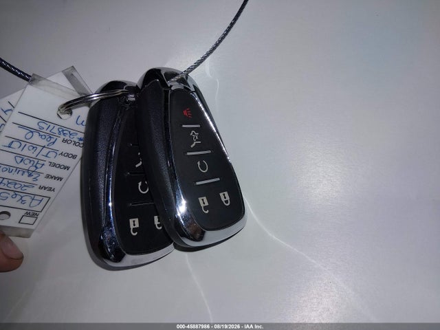 45887986 :رقم المزاد ، 3GNAXUEG9RS238715 vin ، 2024 Chevrolet Equinox Awd Lt مزاد بيع
