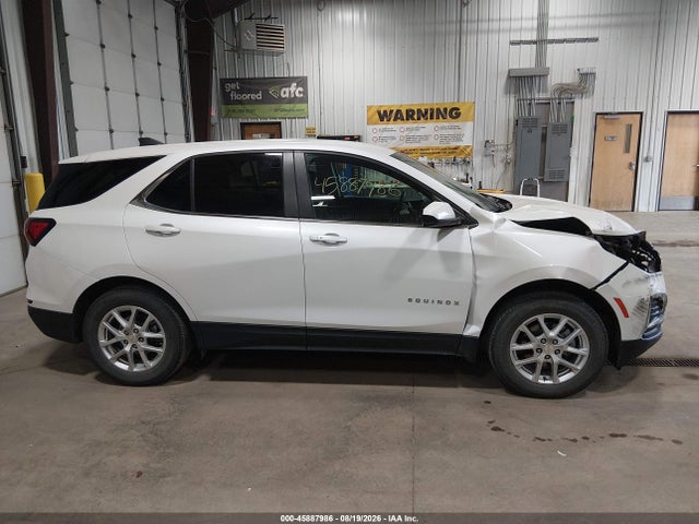45887986 :رقم المزاد ، 3GNAXUEG9RS238715 vin ، 2024 Chevrolet Equinox Awd Lt مزاد بيع