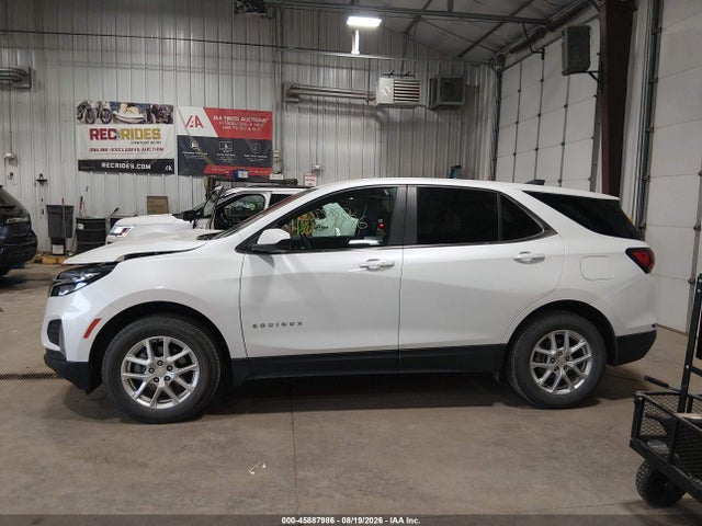 45887986 :رقم المزاد ، 3GNAXUEG9RS238715 vin ، 2024 Chevrolet Equinox Awd Lt مزاد بيع