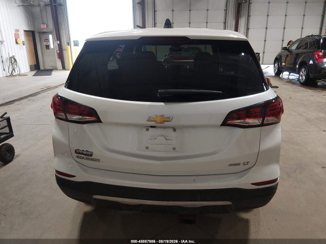 45887986 :رقم المزاد ، 3GNAXUEG9RS238715 vin ، 2024 Chevrolet Equinox Awd Lt مزاد بيع