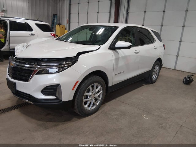 45887986 :رقم المزاد ، 3GNAXUEG9RS238715 vin ، 2024 Chevrolet Equinox Awd Lt مزاد بيع