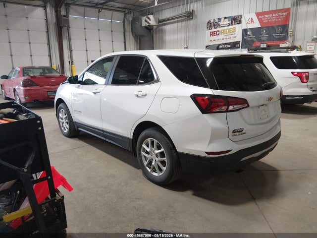 45887986 :رقم المزاد ، 3GNAXUEG9RS238715 vin ، 2024 Chevrolet Equinox Awd Lt مزاد بيع