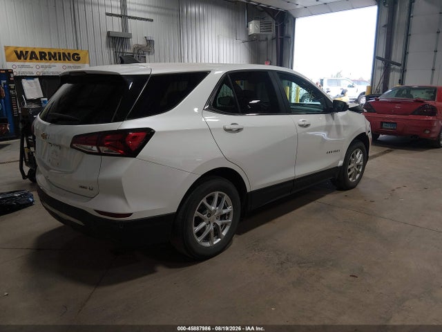 45887986 :رقم المزاد ، 3GNAXUEG9RS238715 vin ، 2024 Chevrolet Equinox Awd Lt مزاد بيع