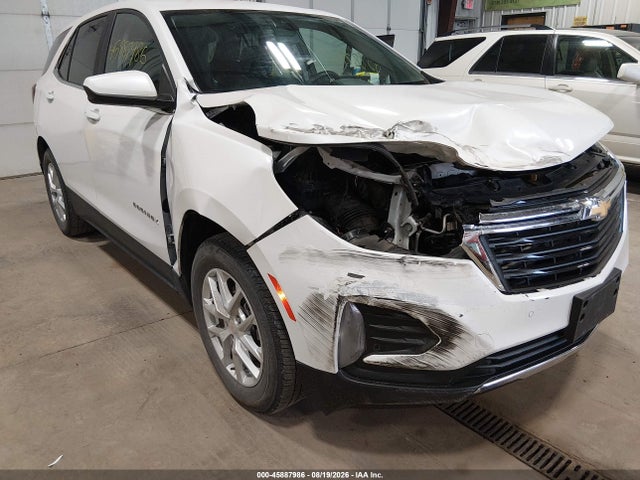 45887986 :رقم المزاد ، 3GNAXUEG9RS238715 vin ، 2024 Chevrolet Equinox Awd Lt مزاد بيع