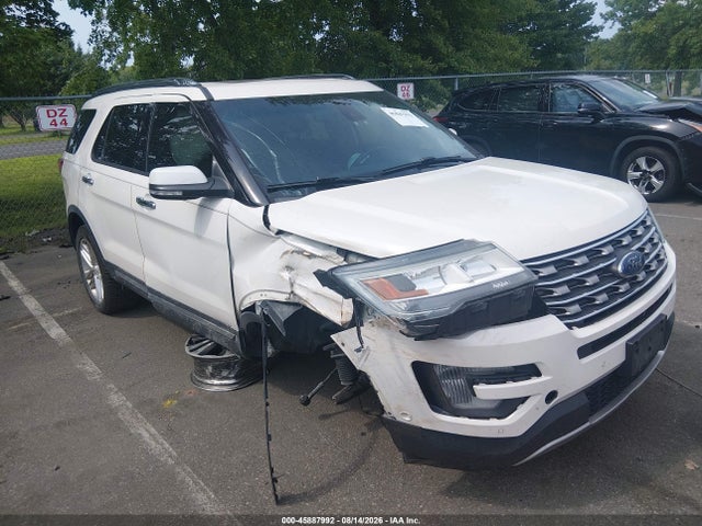 Auction sale of the 2016 Ford Explorer Limited, vin: 1FM5K8FH8GGC38218, lot number: 45887992