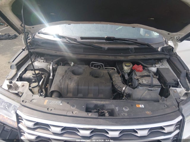 45887992 :رقم المزاد ، 1FM5K8FH8GGC38218 vin ، 2016 Ford Explorer Limited مزاد بيع