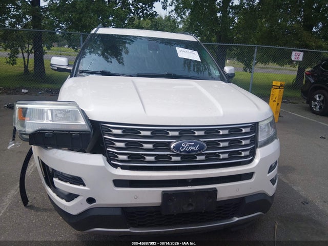 45887992 :رقم المزاد ، 1FM5K8FH8GGC38218 vin ، 2016 Ford Explorer Limited مزاد بيع