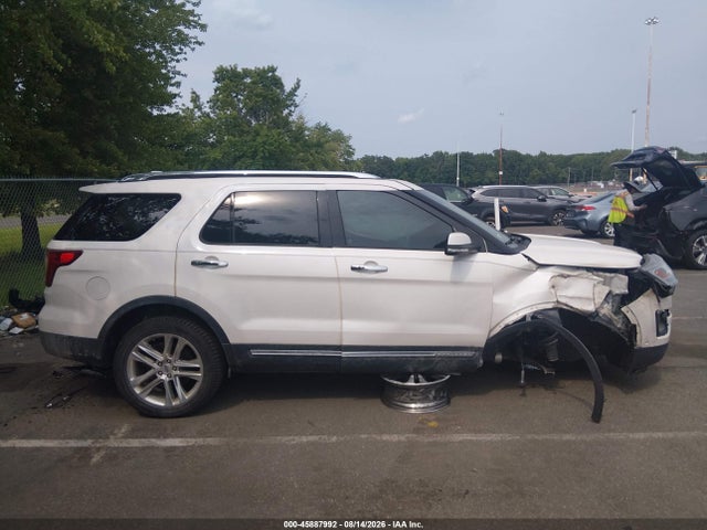 45887992 :رقم المزاد ، 1FM5K8FH8GGC38218 vin ، 2016 Ford Explorer Limited مزاد بيع