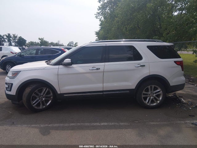 45887992 :رقم المزاد ، 1FM5K8FH8GGC38218 vin ، 2016 Ford Explorer Limited مزاد بيع