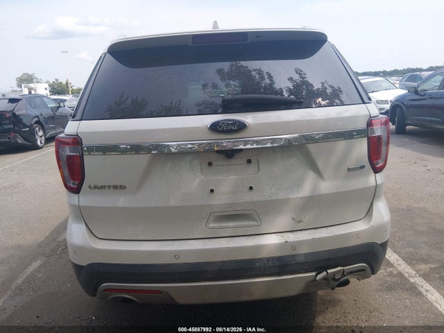 45887992 :رقم المزاد ، 1FM5K8FH8GGC38218 vin ، 2016 Ford Explorer Limited مزاد بيع