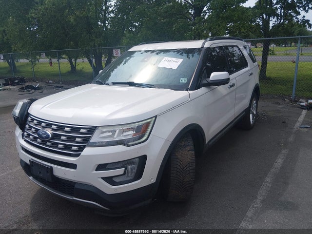 45887992 :رقم المزاد ، 1FM5K8FH8GGC38218 vin ، 2016 Ford Explorer Limited مزاد بيع