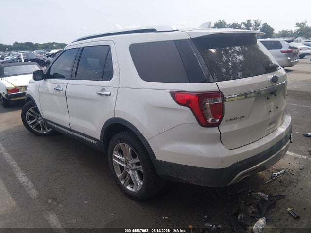 45887992 :رقم المزاد ، 1FM5K8FH8GGC38218 vin ، 2016 Ford Explorer Limited مزاد بيع