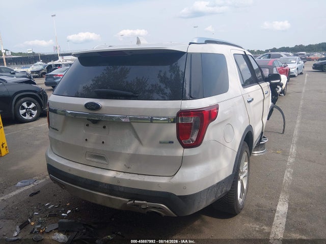 45887992 :رقم المزاد ، 1FM5K8FH8GGC38218 vin ، 2016 Ford Explorer Limited مزاد بيع