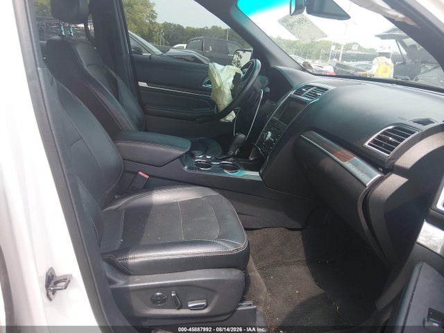 45887992 :رقم المزاد ، 1FM5K8FH8GGC38218 vin ، 2016 Ford Explorer Limited مزاد بيع