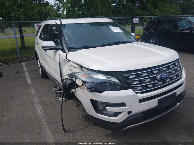 45887992 :رقم المزاد ، 1FM5K8FH8GGC38218 vin ، 2016 Ford Explorer Limited مزاد بيع