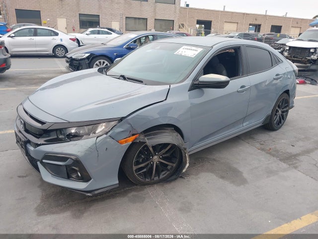 SHHFK7H4XLU406876 Honda Civic Sport