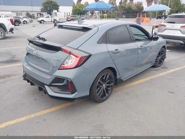 SHHFK7H4XLU406876 Honda Civic Sport