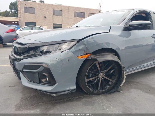 SHHFK7H4XLU406876 Honda Civic Sport