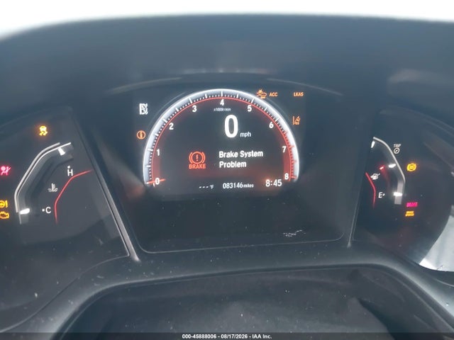 SHHFK7H4XLU406876 Honda Civic Sport
