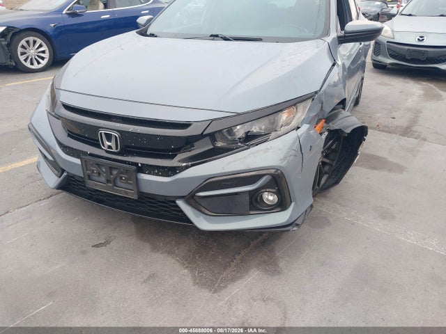 SHHFK7H4XLU406876 Honda Civic Sport