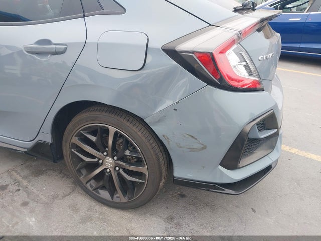 SHHFK7H4XLU406876 Honda Civic Sport
