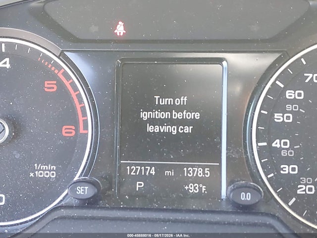 WA1CMAFPXFA005778 Audi Q5 3.0 Tdi Premium Plus