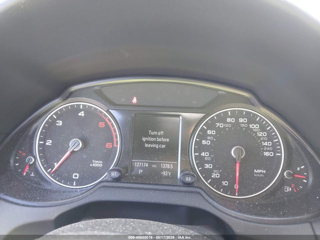 WA1CMAFPXFA005778 Audi Q5 3.0 Tdi Premium Plus