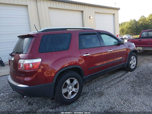 Продажа на аукционе авто 2009 Gmc Acadia Sle1, vin: 1GKER13D49J162600, номер лота: 45888017
