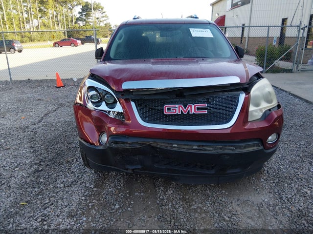 Продажа на аукционе авто 2009 Gmc Acadia Sle1, vin: 1GKER13D49J162600, номер лота: 45888017