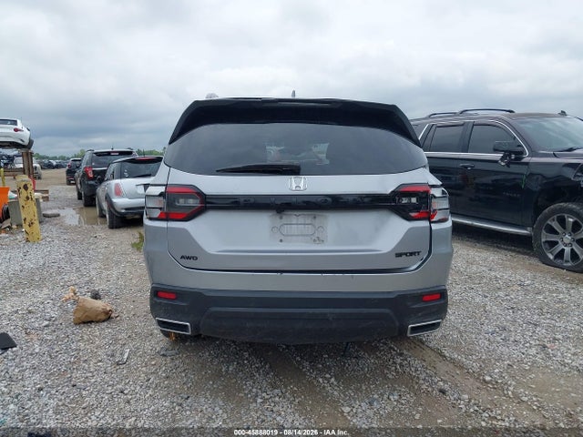 2025 Honda Pilot Sport მანქანა იყიდება აუქციონზე, vin: 5FNYG1H34SB092723, აუქციონის ნომერი: 45888019