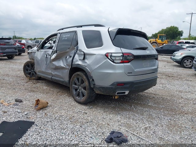 2025 Honda Pilot Sport მანქანა იყიდება აუქციონზე, vin: 5FNYG1H34SB092723, აუქციონის ნომერი: 45888019