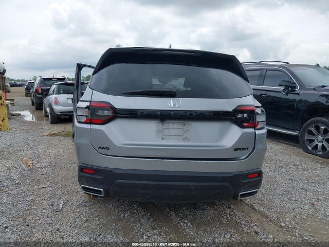 2025 Honda Pilot Sport მანქანა იყიდება აუქციონზე, vin: 5FNYG1H34SB092723, აუქციონის ნომერი: 45888019