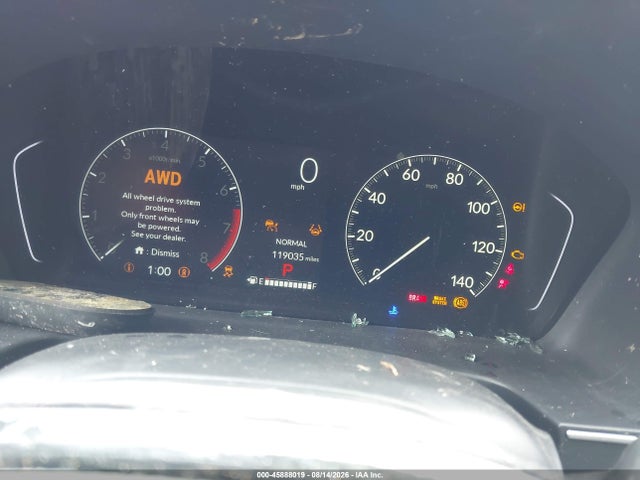 2025 Honda Pilot Sport მანქანა იყიდება აუქციონზე, vin: 5FNYG1H34SB092723, აუქციონის ნომერი: 45888019