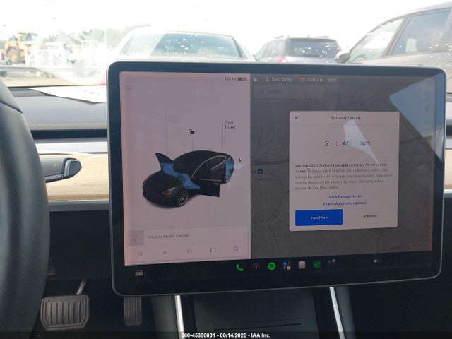 Aukcja sprzedaży 2020 Tesla Model 3 Long Range Dual Motor All-wheel Drive, vin: 5YJ3E1EB2LF710442, numer aukcji: 45888031
