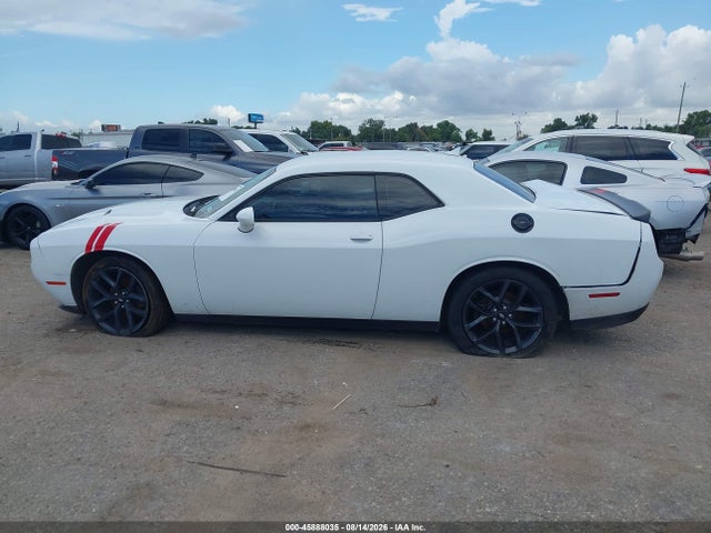 Продаж на аукціоні авто 2019 Dodge Challenger Sxt, vin: 2C3CDZAG8KH587634, номер лоту: 45888035