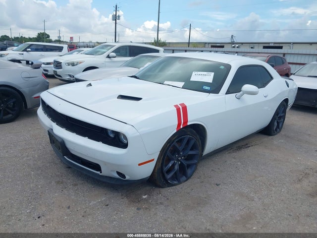 Продаж на аукціоні авто 2019 Dodge Challenger Sxt, vin: 2C3CDZAG8KH587634, номер лоту: 45888035