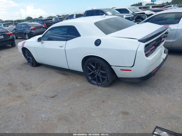 Продаж на аукціоні авто 2019 Dodge Challenger Sxt, vin: 2C3CDZAG8KH587634, номер лоту: 45888035